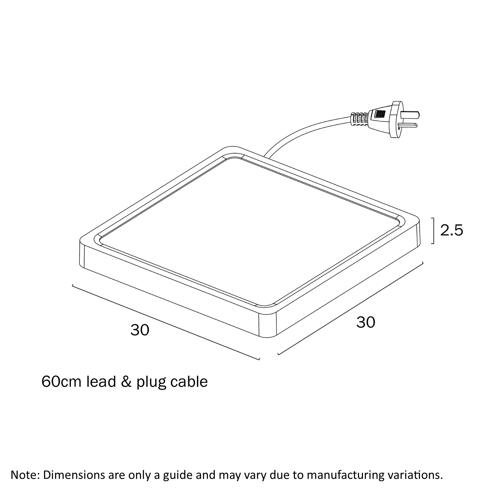 dimensions